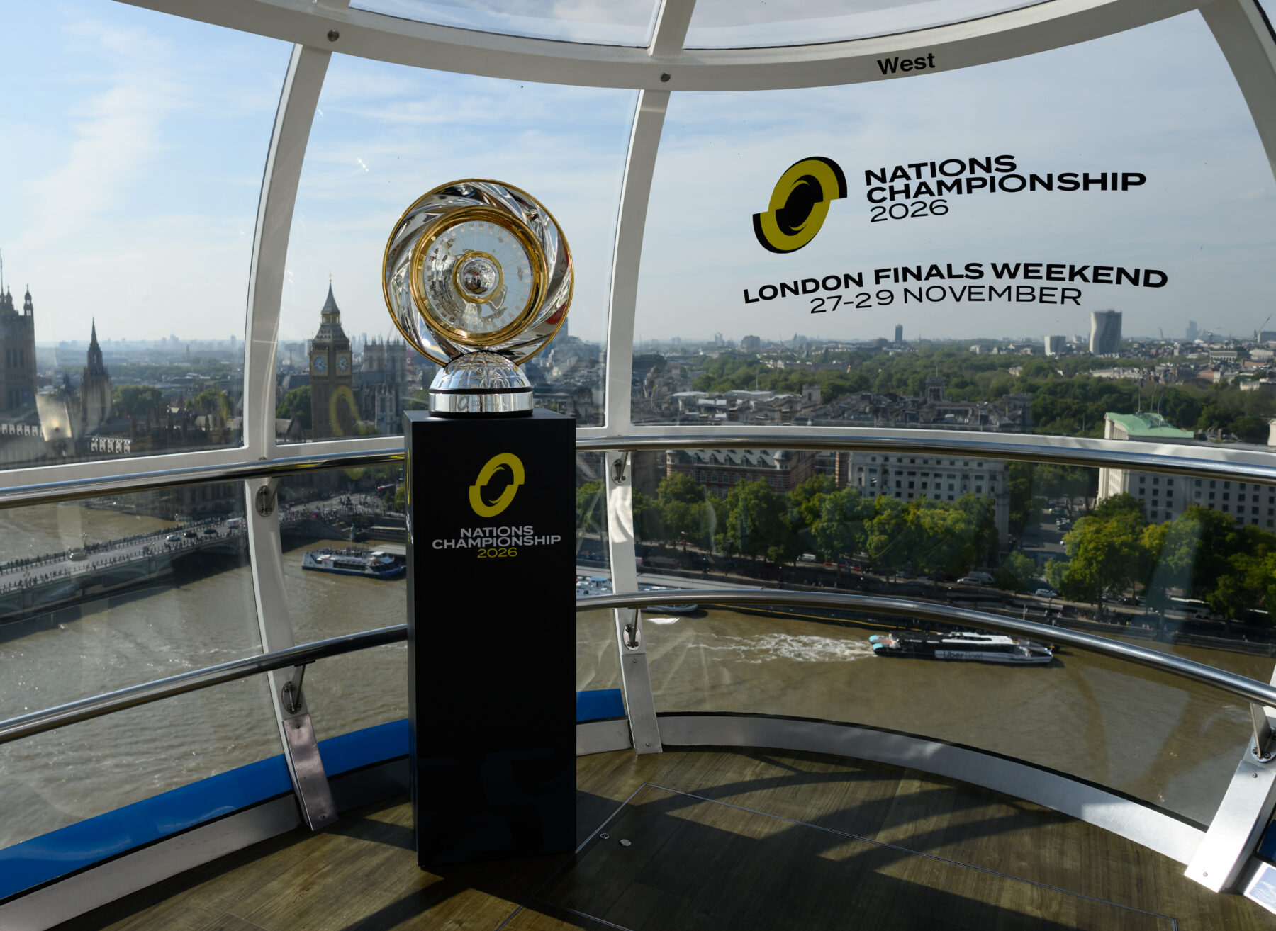 Nations Championship Hemisphere Shield Unveiled