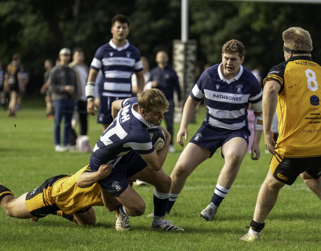 Currie hold off Heriot’s in Edinburgh Derby as busy club rugby weekend unfolds
