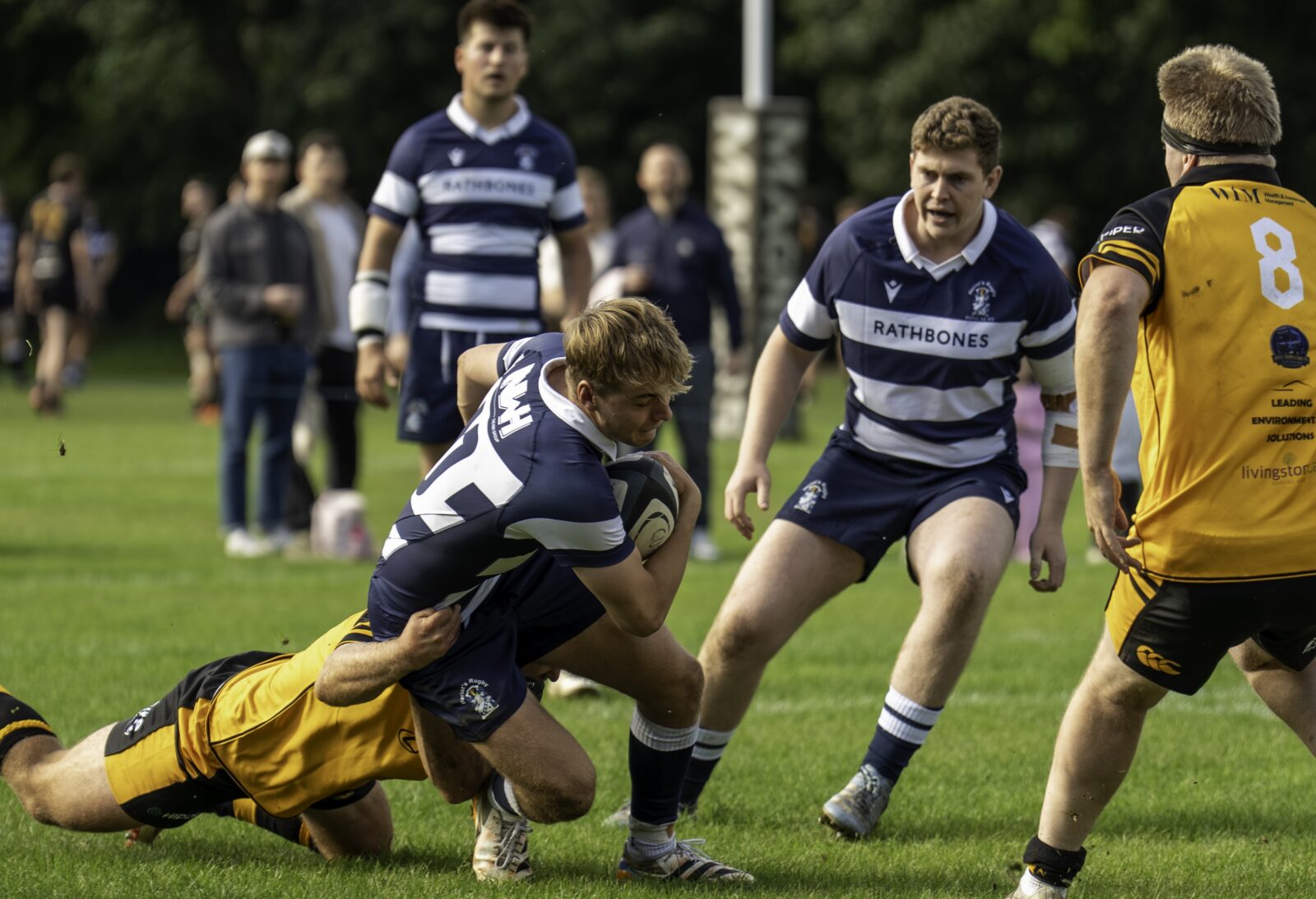 Currie hold off Heriot’s in Edinburgh Derby as busy club rugby weekend unfolds