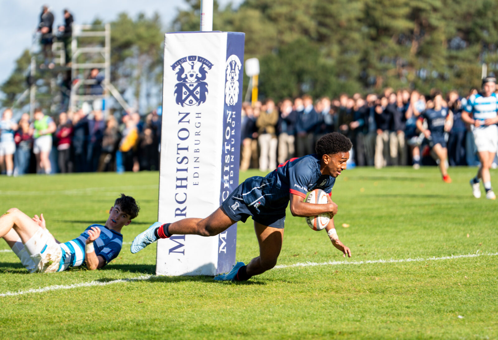 Historic Rivalry Leads Weekend of School and Club Rugby