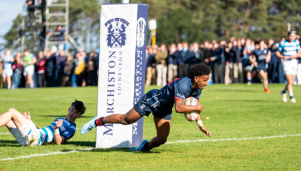 Historic Rivalry Leads Weekend of School and Club Rugby