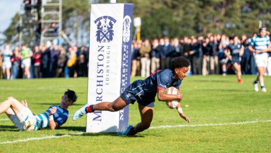 Historic Rivalry Leads Weekend of School and Club Rugby