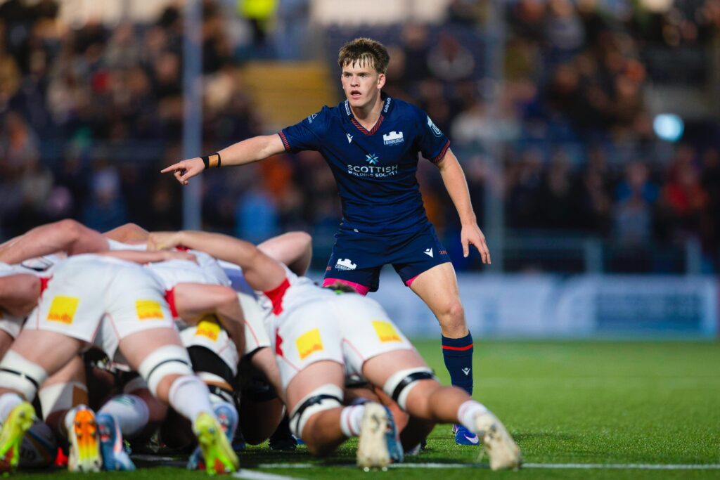 Scotland Rugby pathway players back in Edinburgh and Glasgow action
