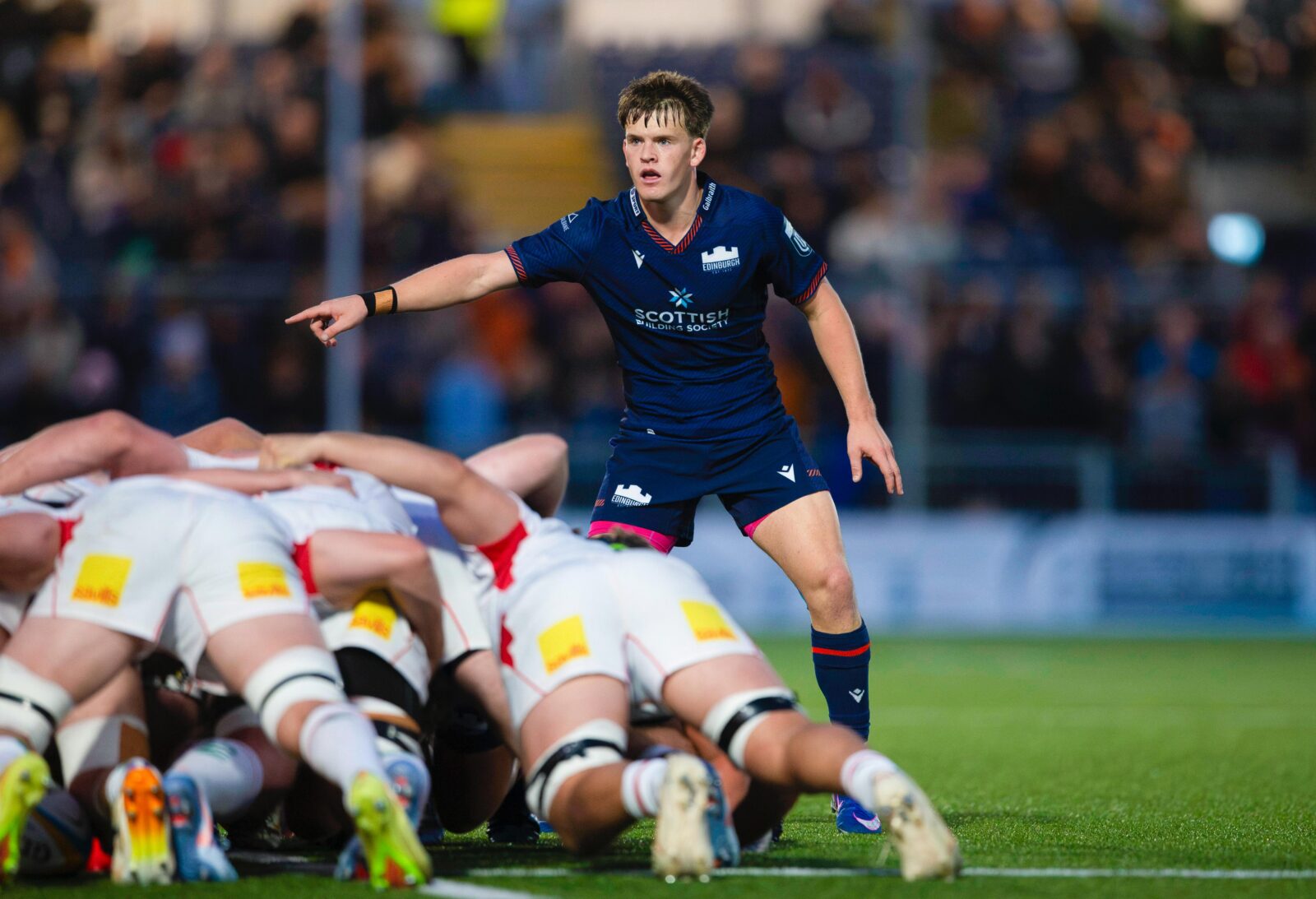 Scotland Rugby pathway players back in Edinburgh and Glasgow action