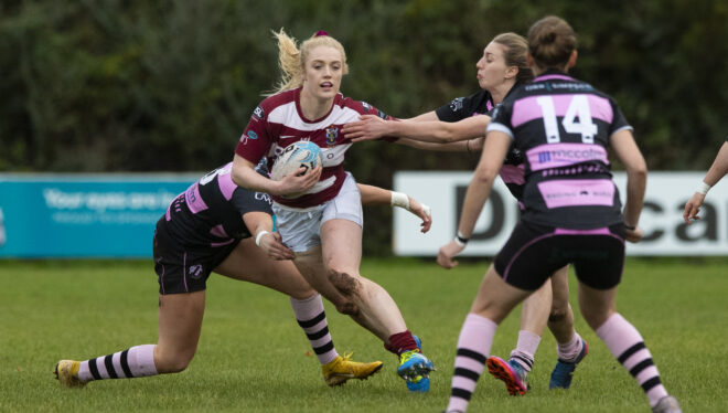 Megan Gaffney Looks Back on Her Rugby Journey Ahead of Watsonian FC v Biggar RFC