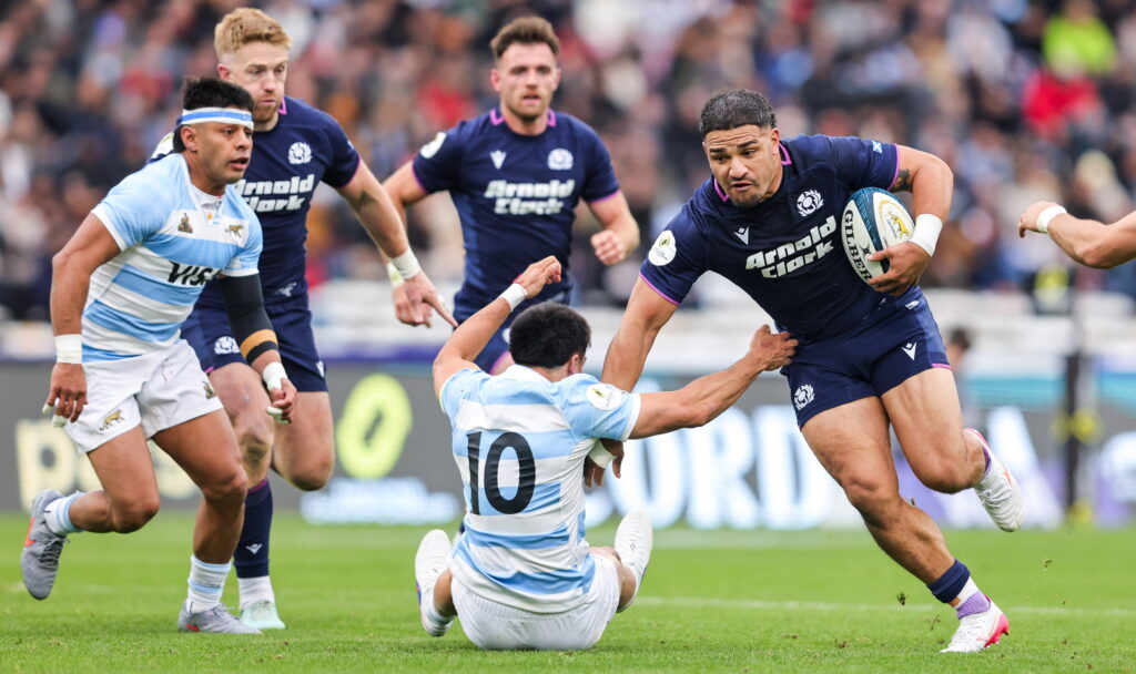 Scotland squad named for 2026 Nations Championship home fixtures