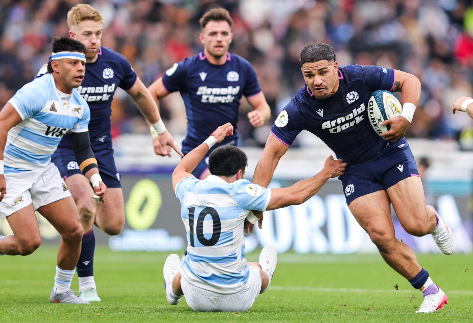 Scotland squad named for Nations Championship home games
