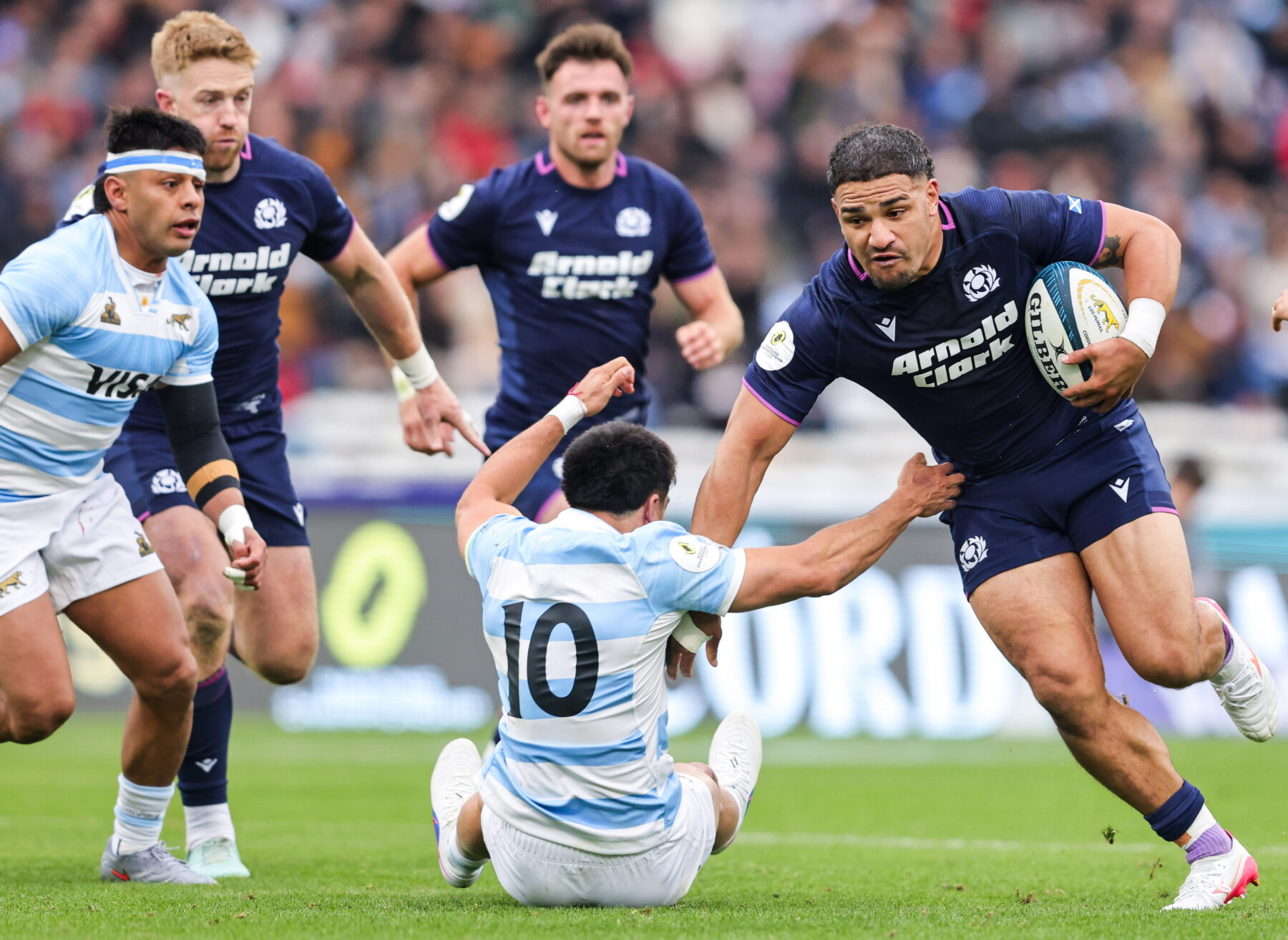 Scotland squad named for 2026 Nations Championship home fixtures