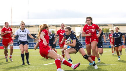 Scotland’s best tries of the Vodafone WXV Series
