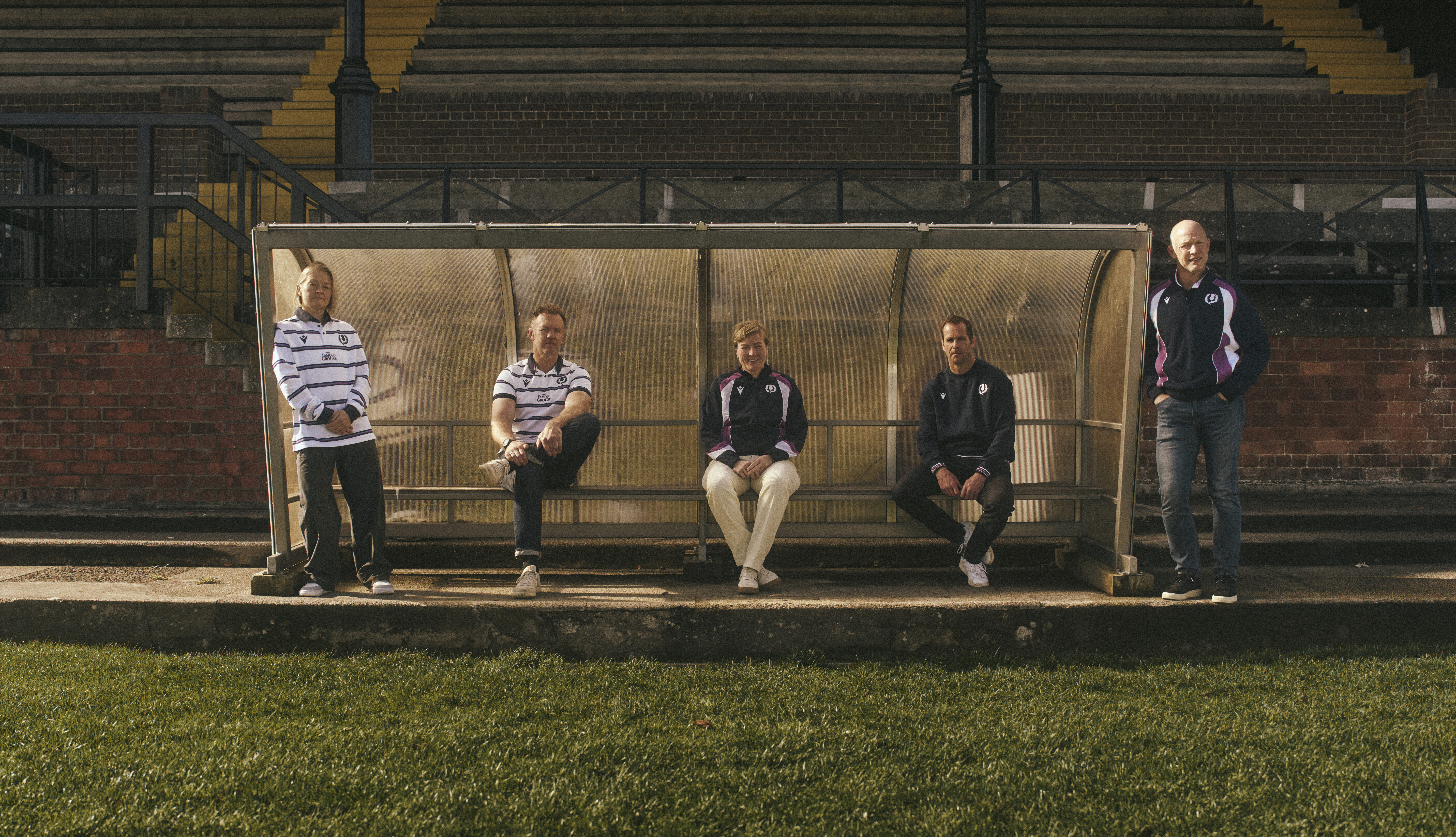 Scottish Rugby and Macron launch The Archive Collection