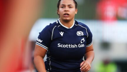 Scotland Women team for WXV Global Series finale