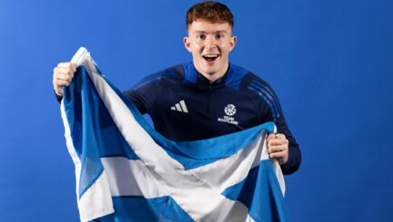 Archie Goodburn to deliver match ball at Scotland v Australia