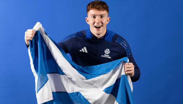 Archie Goodburn to deliver match ball at Scotland v Australia