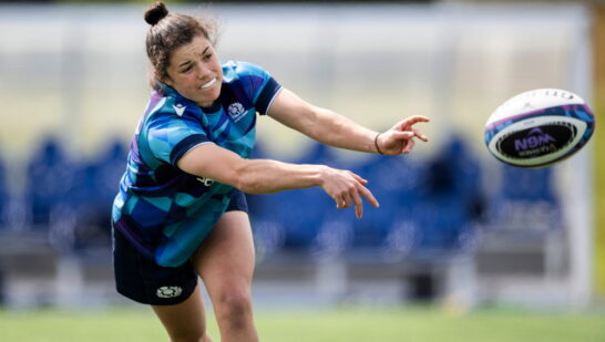 Former Scotland Women international Caity Mattinson appointed as Pathways Skills Coach