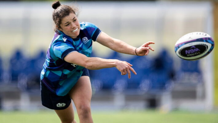 Former Scotland Women international Caity Mattinson appointed as Pathways Skills Coach