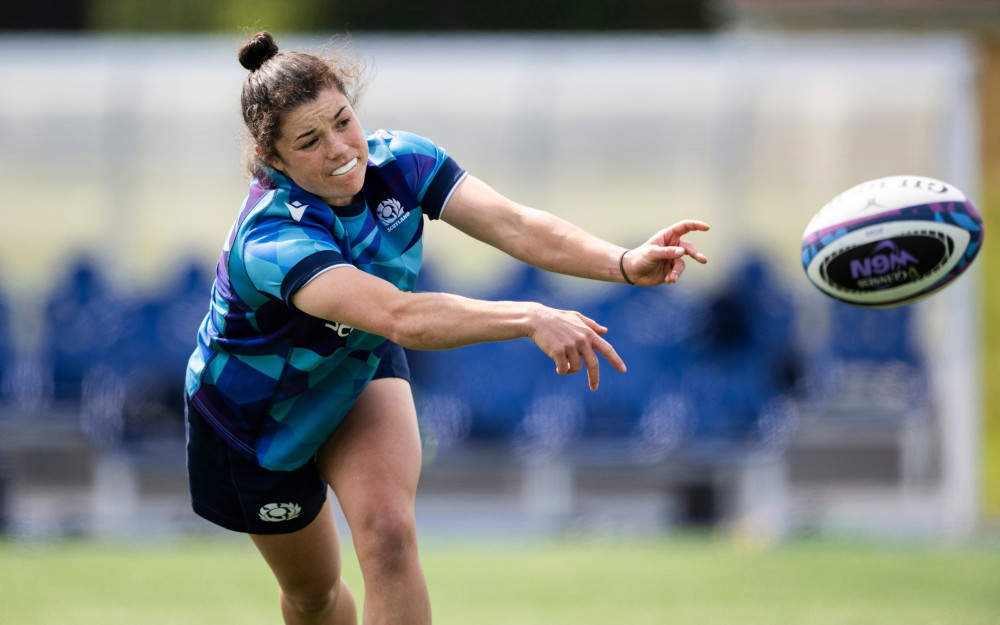 Former Scotland Women international Caity Mattinson appointed as Pathways Skills Coach