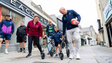 Wee Gregor wins Pride of Britain award