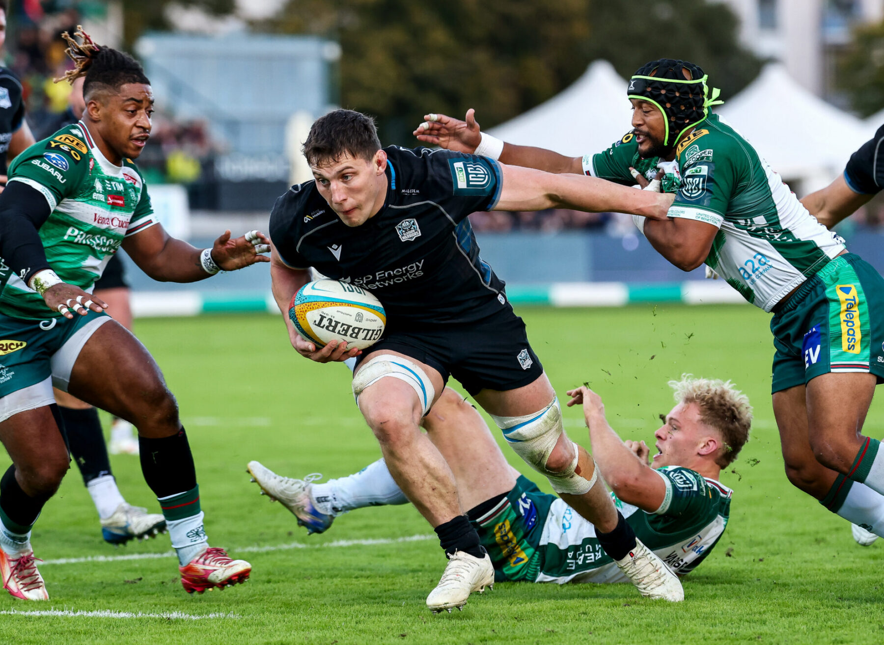 Warriors remain unbeaten with win in Treviso