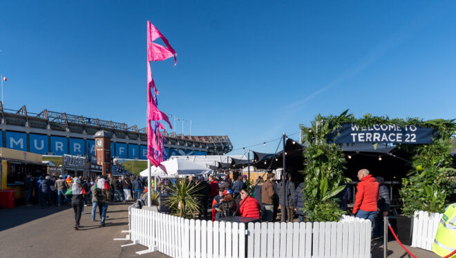 Terrace 22: A New Way to Experience Matchday at Scottish Gas Murrayfield