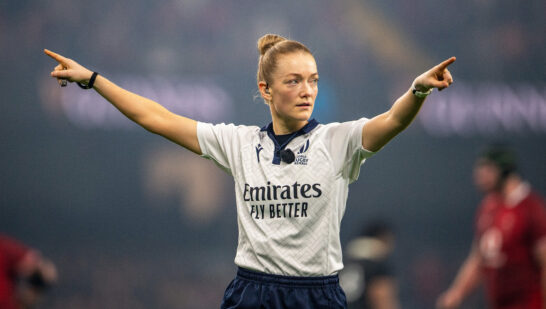 Scottish Rugby officials appointed for November internationals