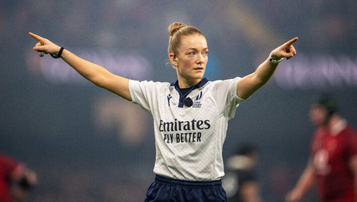 Scottish Rugby officials appointed for November internationals