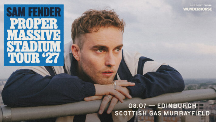 Sam Fender announces ‘Proper Massive Stadium Tour 2027’